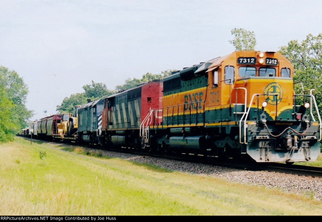 BNSF 7312 West